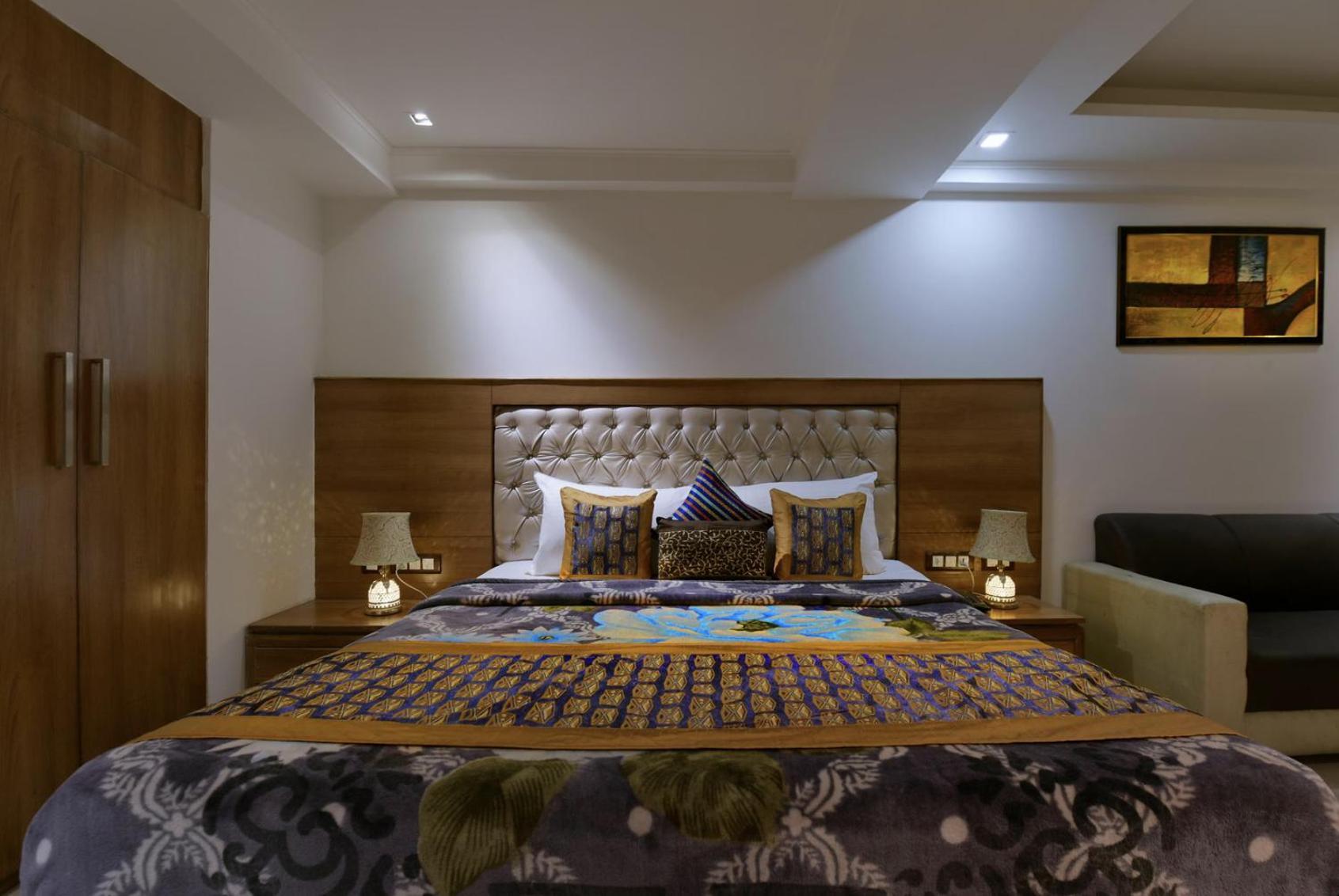 Hotel Lotus Paradise - Banquet & Dining - Near Murthal Sukhdev Rāi Exterior foto